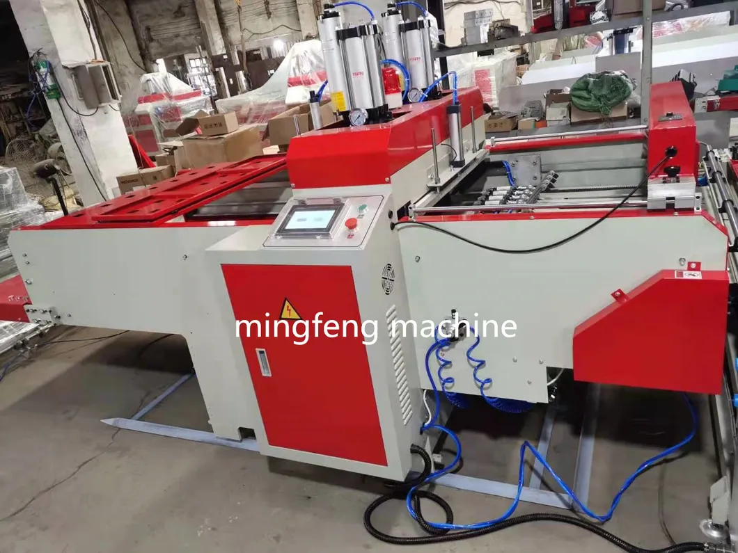 Polythene Biodegradable Plastic Shopping T-Shirt Bag Making Machine Price