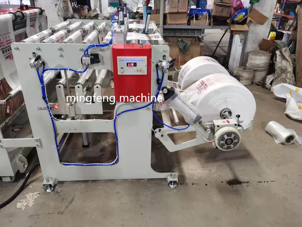 Polythene Biodegradable Plastic Shopping T-Shirt Bag Making Machine Price