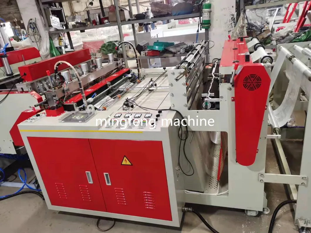 Polythene Biodegradable Plastic Shopping T-Shirt Bag Making Machine Price