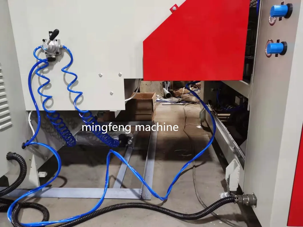 Polythene Biodegradable Plastic Shopping T-Shirt Bag Making Machine Price