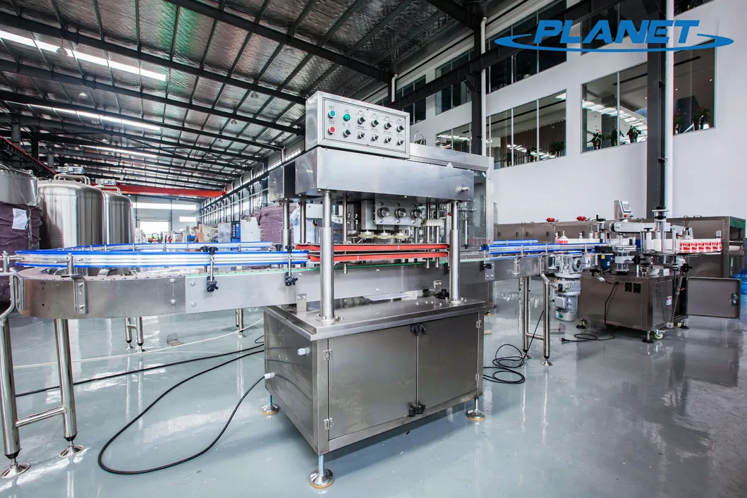 Professional High Viscosity Gel Hand Sanitizer Bottle Filling Machine