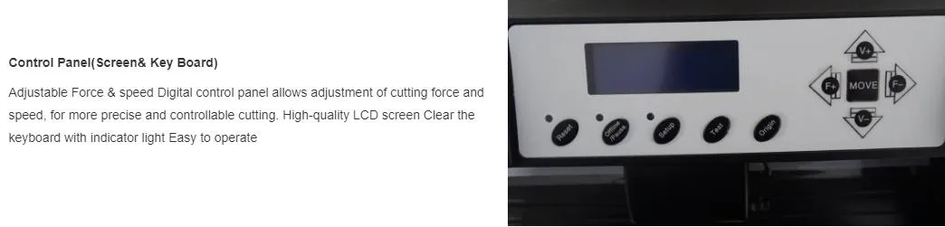 Refine 14" Vinyl Cutter Sticker Vinyl Film Cutter Plotter