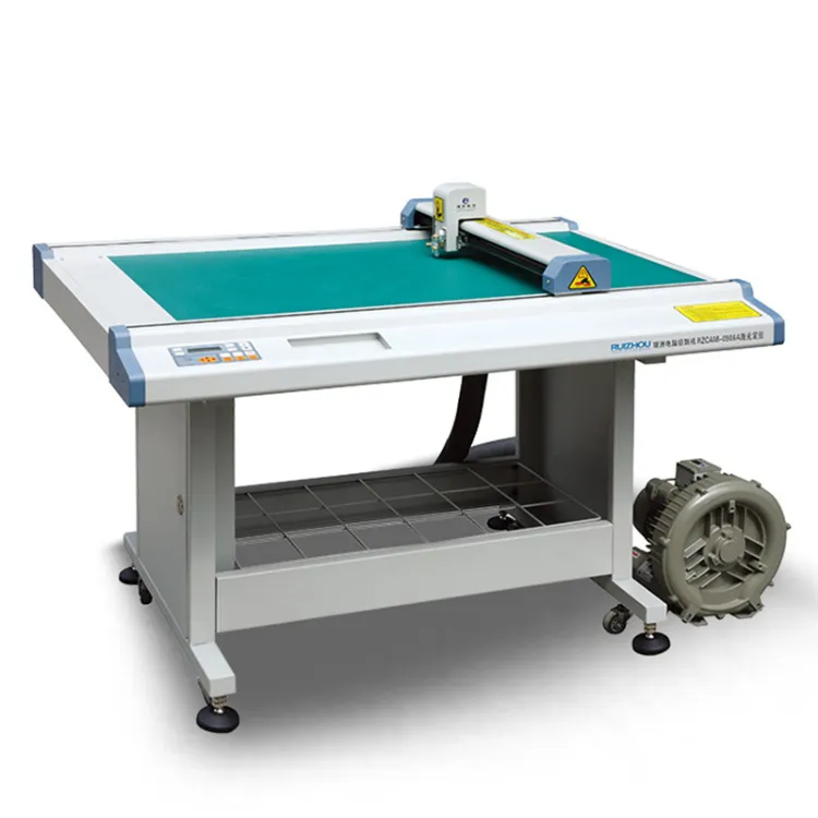 Ruizhou Digital Auto Feeding Flatbed Cutter Sticker Label Cutting Plotter
