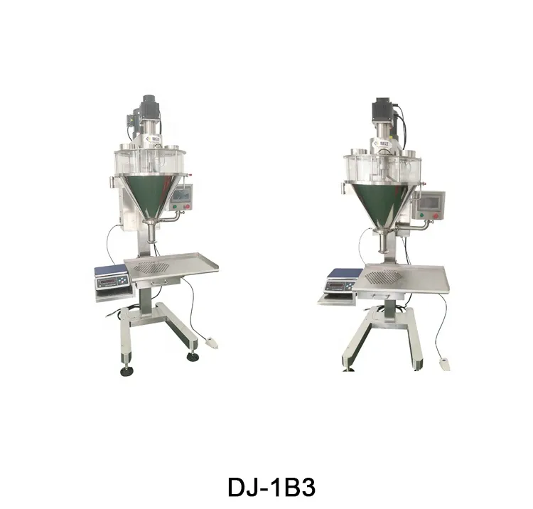Semi Automatic 500g 5kg Pharma Food Powder Filling Machine