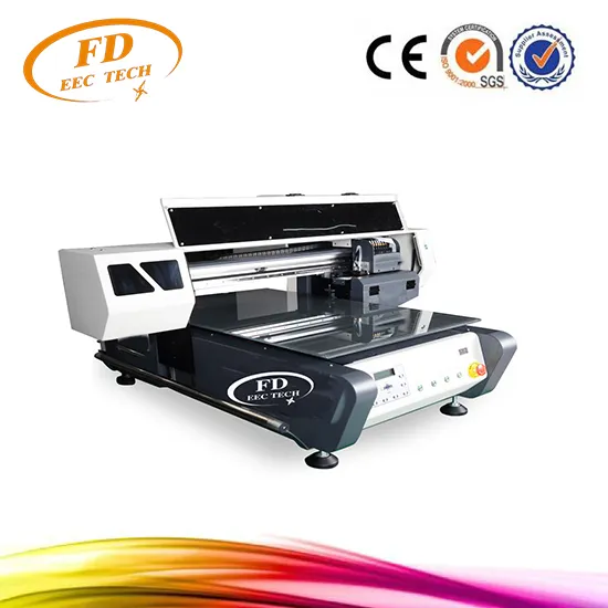Small Format UV Flatbed Printer UV Inkjet Printing Machine for Phone Cases