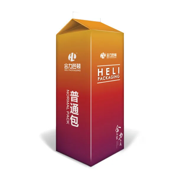 Tea/Water/Egg Tart Liquid/Emulsion/Pure Milk/Cream/Cheese/Coffee/Spice and Soup/Whip Topping/Lactobacillus Beverage/Juice/Albumen/Yoghour/Catsup/Jam Box