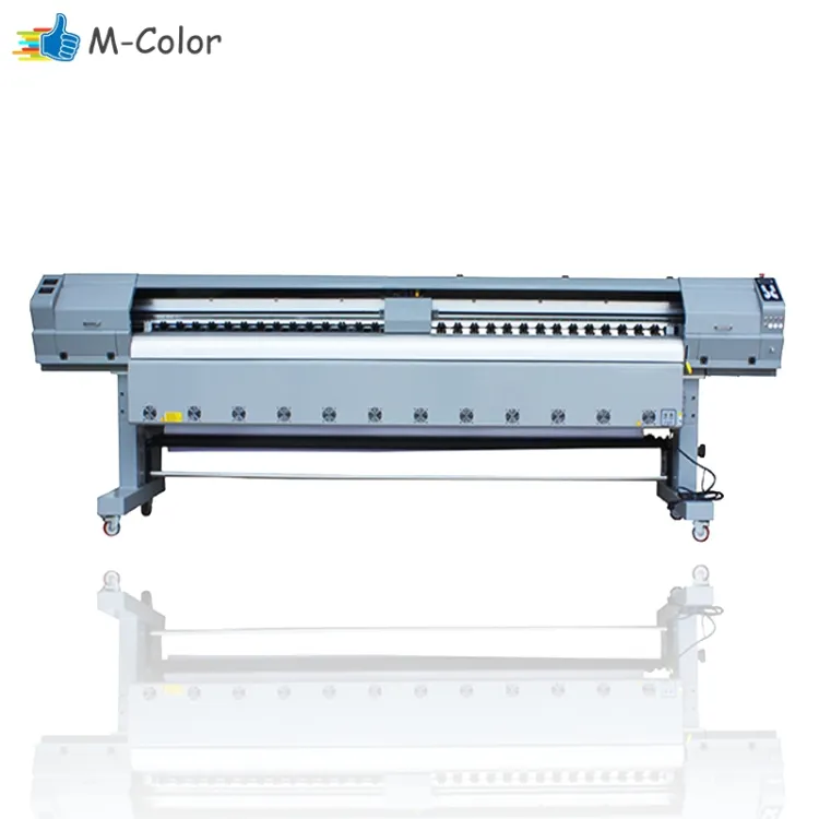 Top Selling Konica 1024 Roll to Roll Car Wrapping 3.2m Single Pass Digital Printer