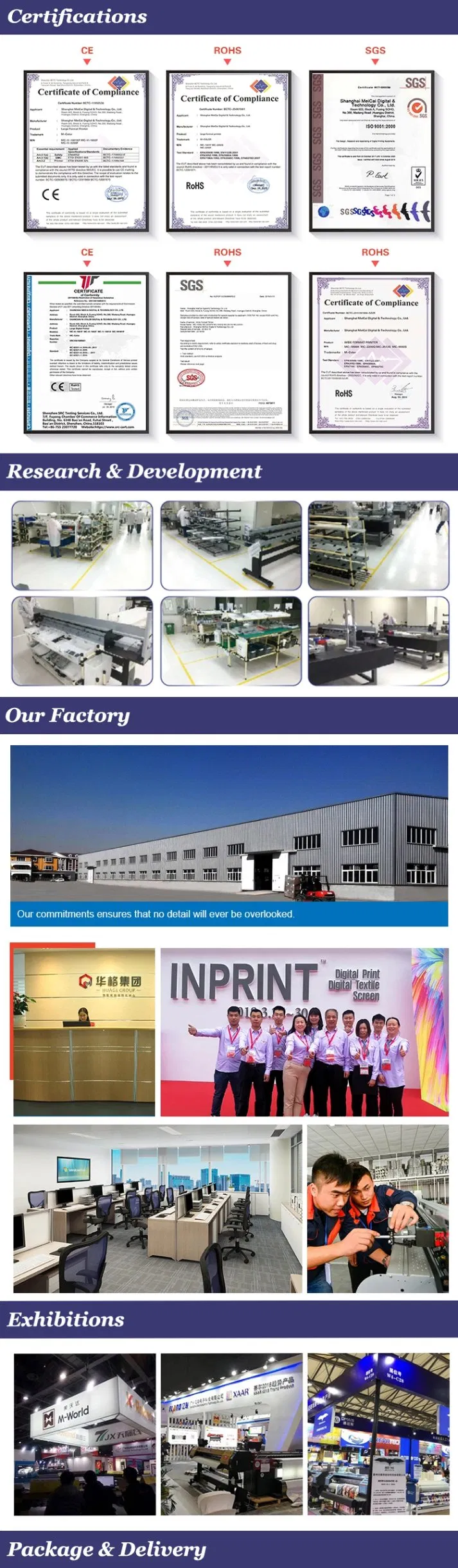 Top Selling Konica 1024 Roll to Roll Car Wrapping 3.2m Single Pass Digital Printer