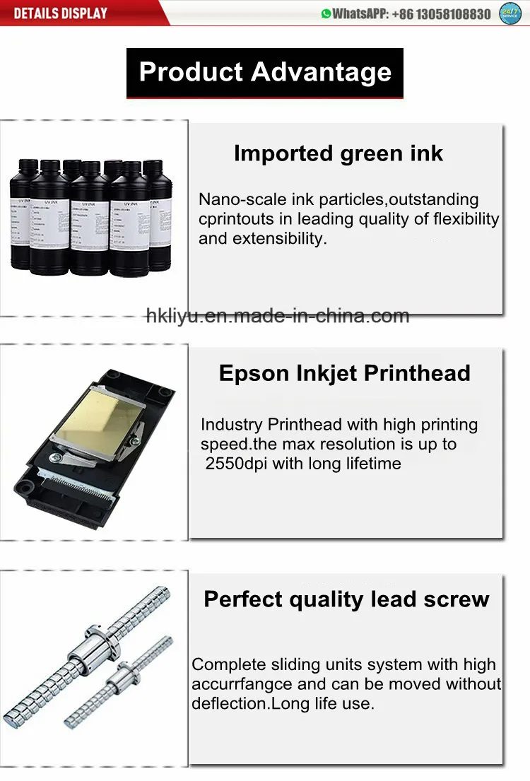 Wholesale Price Automatic Bottles Printing/Rotary Bottle Printin Machine Ceramic Bottle/Wine Bottle/ Glass Bottle UV Flatbed Printer for The Cylinder Products