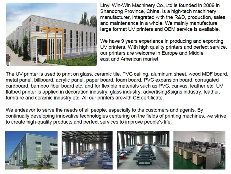 Yc2513L Ntek UV Flatbed Printer Printing Machine Print on PVC Expansion Board with Gen6 Print Head