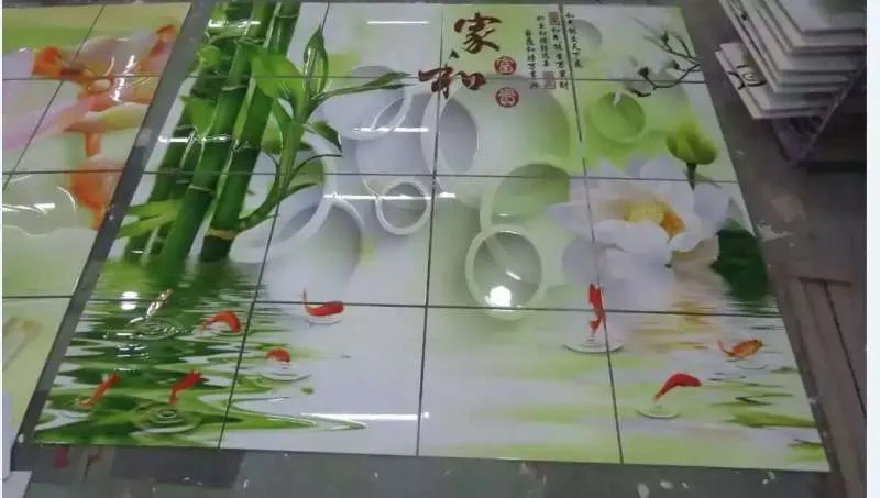 Yc2513L Ntek UV Flatbed Printer Printing Machine Print on PVC Expansion Board with Gen6 Print Head