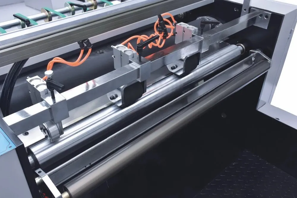 Yfmb-1100b Semi-Automatic Laminating Width Semi Auto Pneumatic Pressure Laminating Machine Electric Laminating Machine with Auto Cutting Paper