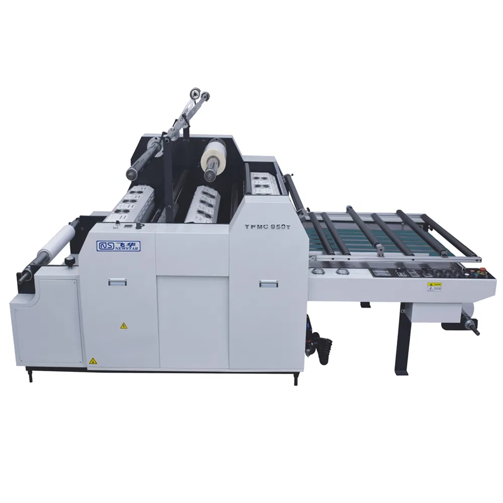 Yfmb-1100b Semi-Automatic Laminating Width Semi Auto Pneumatic Pressure Laminating Machine Electric Laminating Machine with Auto Cutting Paper