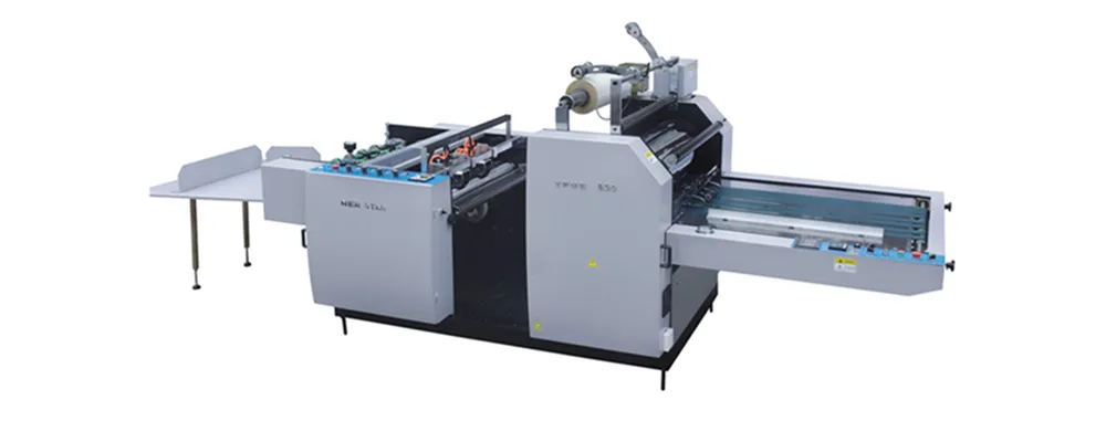 Yfmb-1100b Semi-Automatic Laminating Width Semi Auto Pneumatic Pressure Laminating Machine Electric Laminating Machine with Auto Cutting Paper