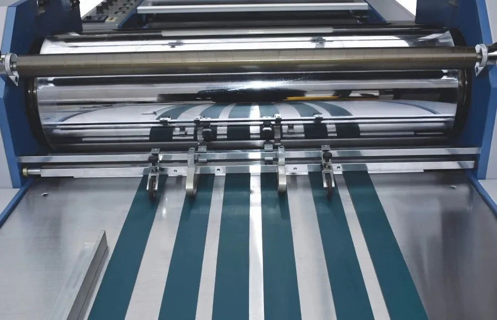 Yfmb-1100b Semi-Automatic Laminating Width Semi Auto Pneumatic Pressure Laminating Machine Electric Laminating Machine with Auto Cutting Paper