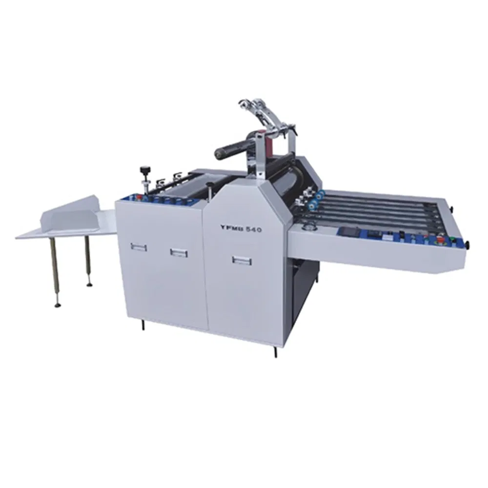 Yfmb-1100b Semi-Automatic Laminating Width Semi Auto Pneumatic Pressure Laminating Machine Electric Laminating Machine with Auto Cutting Paper