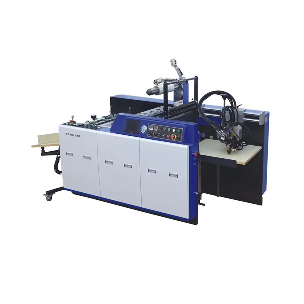 Yfmb-1100b Semi-Automatic Laminating Width Semi Auto Pneumatic Pressure Laminating Machine Electric Laminating Machine with Auto Cutting Paper