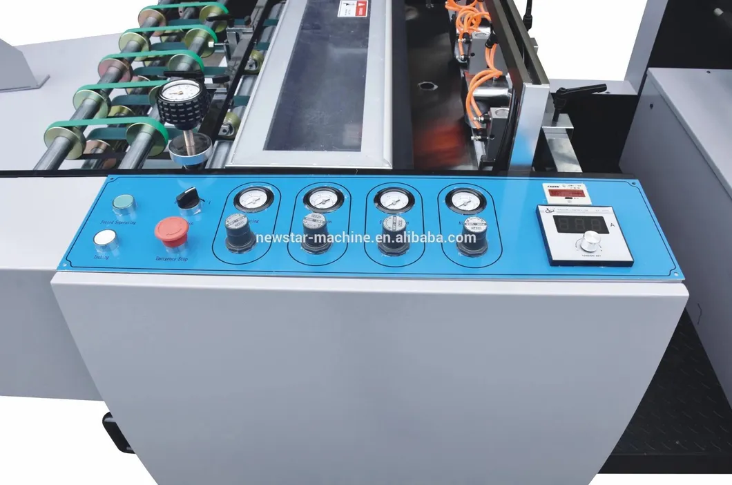 Yfmb-1100b Semi-Automatic Laminating Width Semi Auto Pneumatic Pressure Laminating Machine Electric Laminating Machine with Auto Cutting Paper